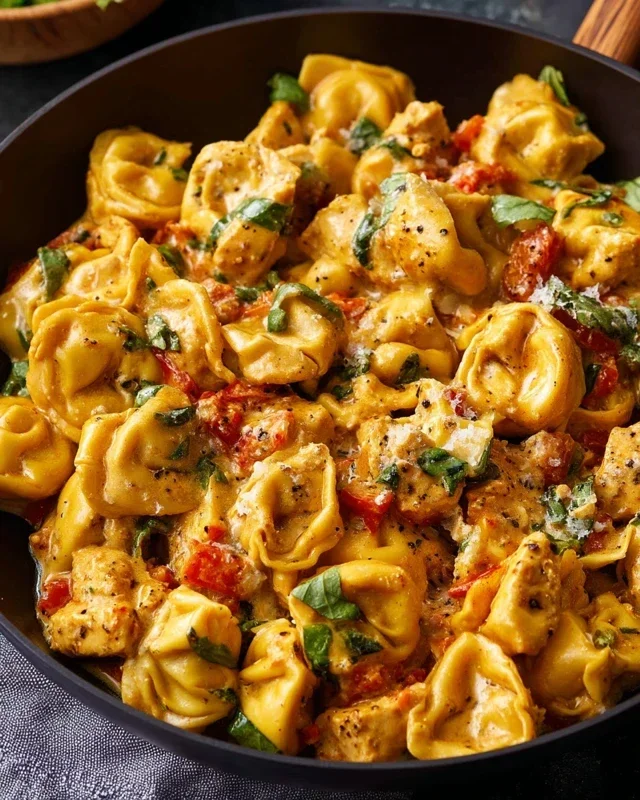 Marry Me Chicken Tortellini