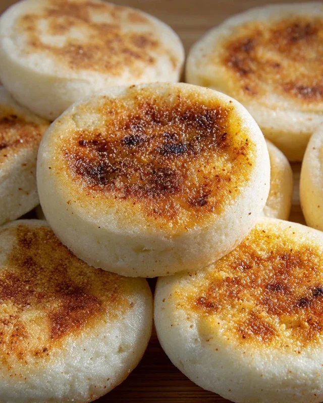 Easy Homemade English Muffins