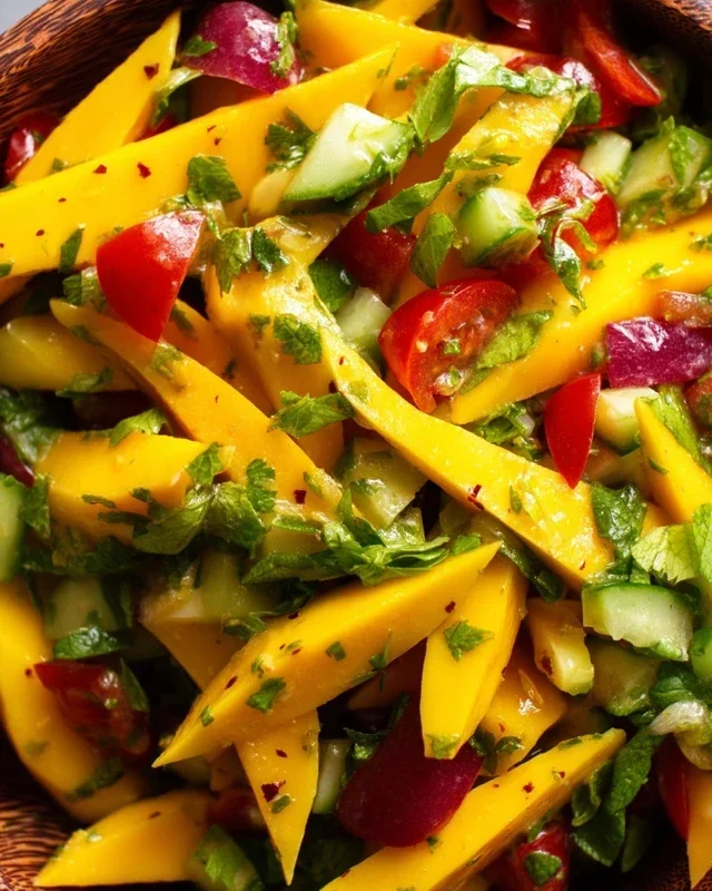 Healthy Mango Salad