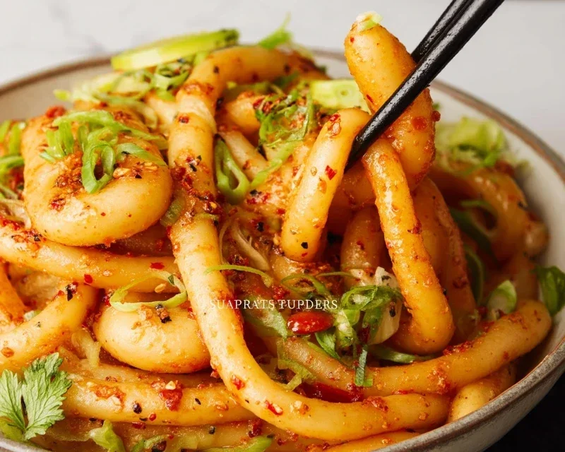 Spicy Potato Noodles
