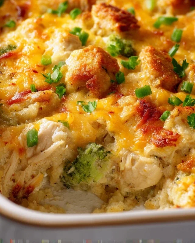 Easy Low Carb Chicken Casserole