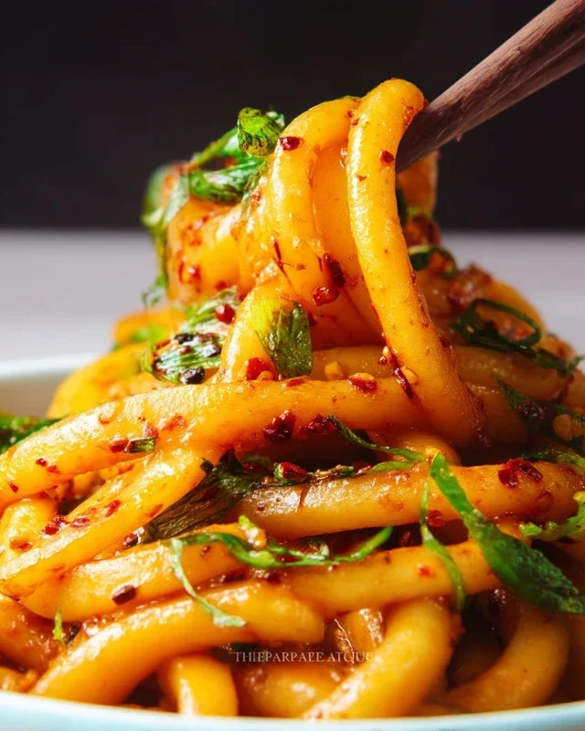 Spicy Potato Noodles