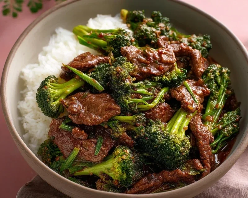 Beef and Broccoli