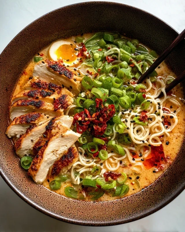 Marry Me Chicken Ramen