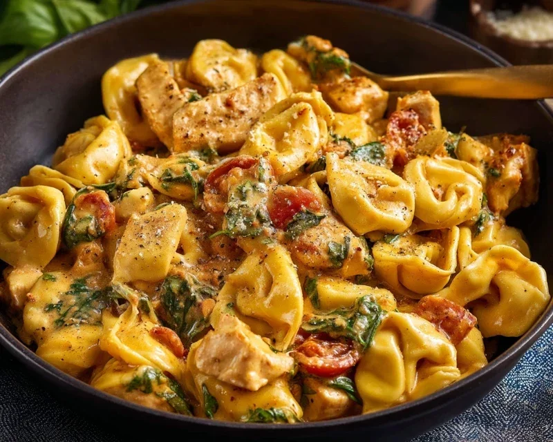 Marry Me Chicken Tortellini