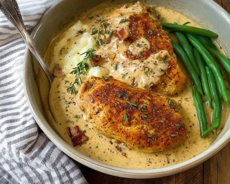 Creamy Garlic Chicken