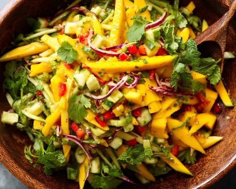 Healthy Mango Salad