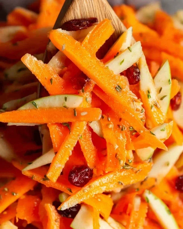 Carrot Apple Salad