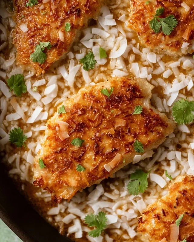 Coconut Chicken