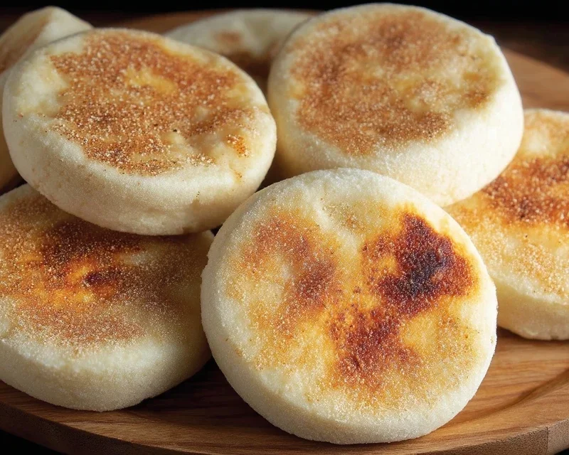 Easy Homemade English Muffins