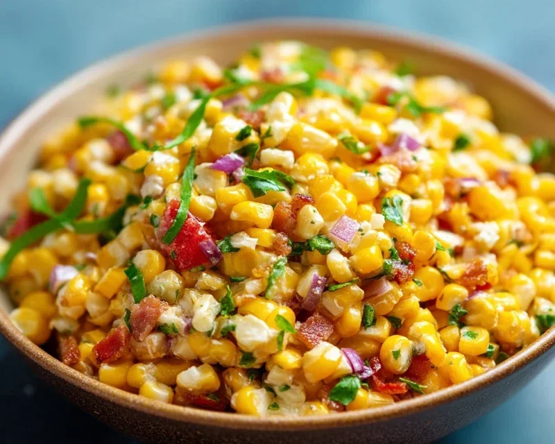 Crack Corn Salad