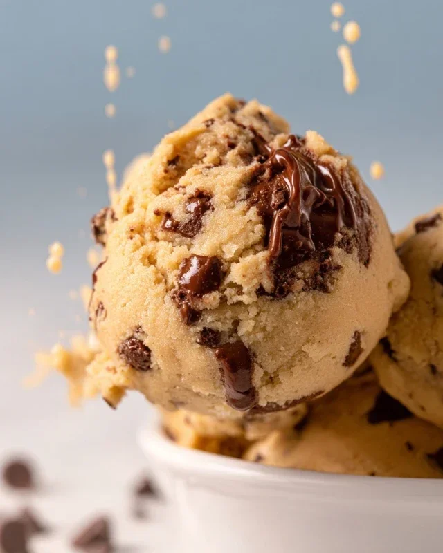 Edible Chocolate Chip Cookie Dough Recipe