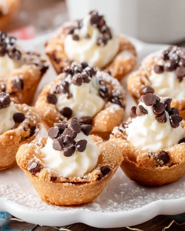 Mini Cannoli Cups
