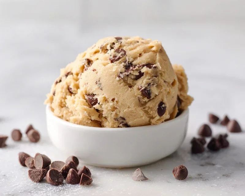 Edible Chocolate Chip Cookie Dough Recipe