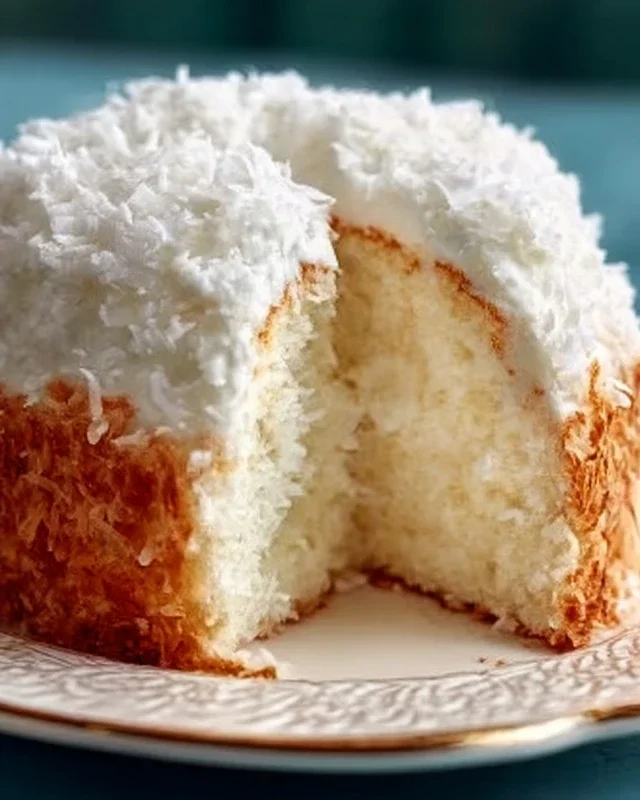 Coconut Cloud Cake Recipe