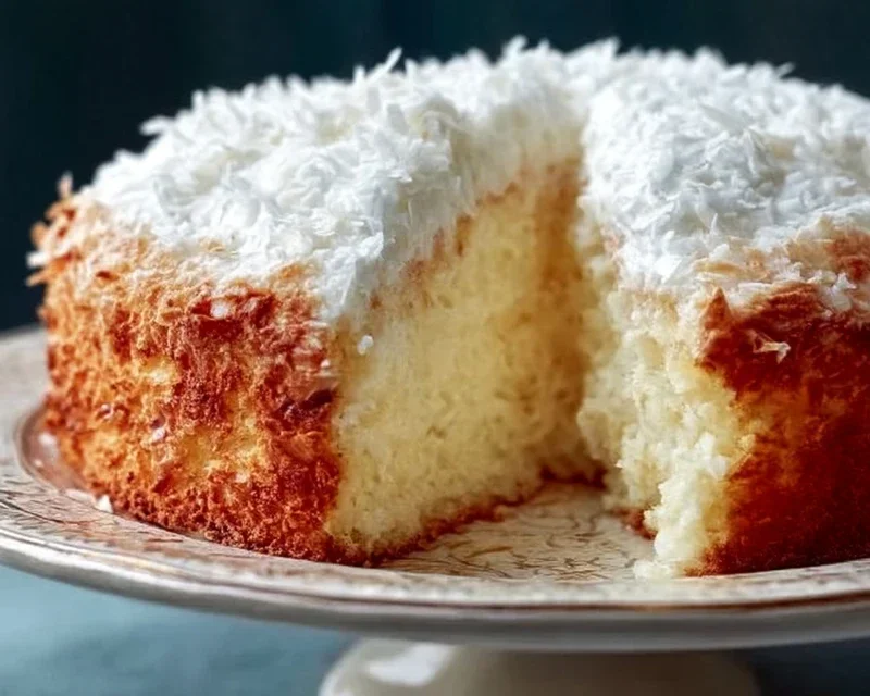 Coconut Cloud Cake Recipe