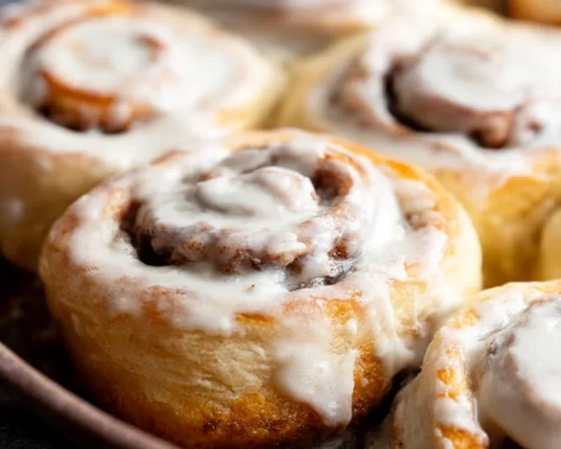 BEST Homemade Cinnamon Rolls