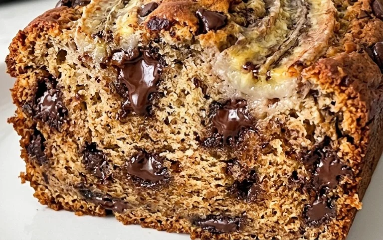 Chocolate Chip Banana Bread