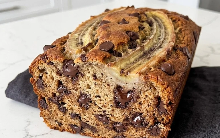 Chocolate Chip Banana Bread