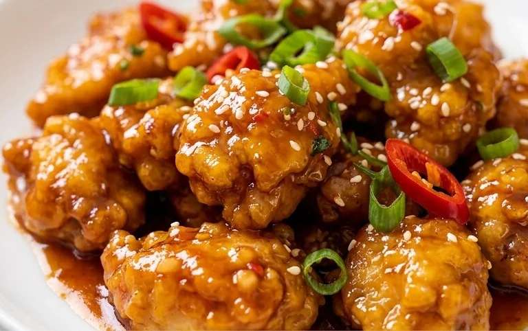Orange Chicken Recipe