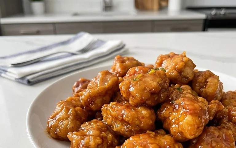 Orange Chicken Recipe