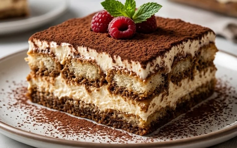 BEST Classic Italian Tiramisu Recipe