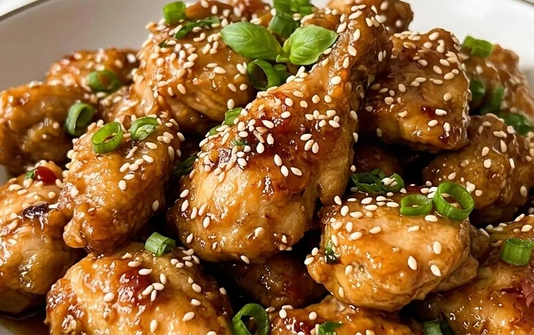 Healthy Sesame Chicken