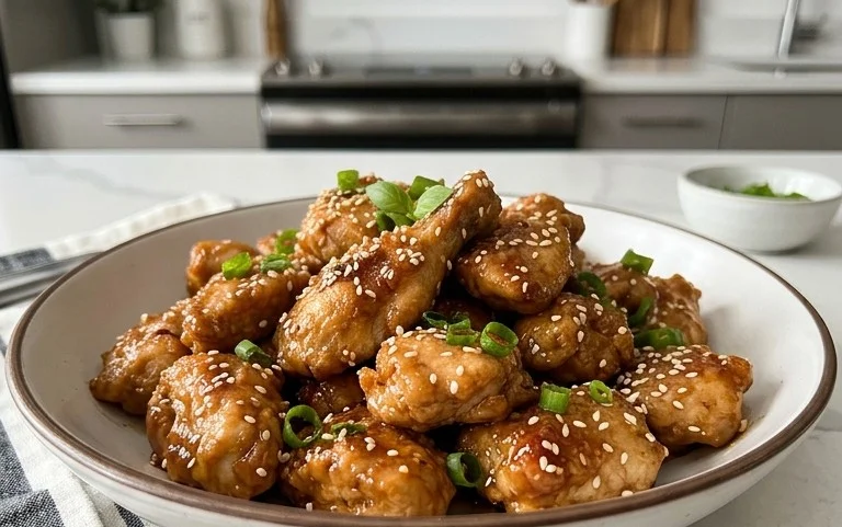 Healthy Sesame Chicken