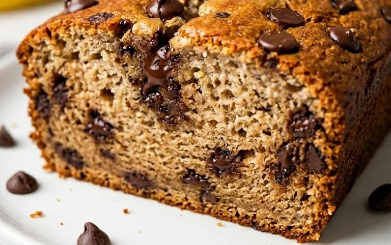 Easy Chocolate Chip Banana Bread