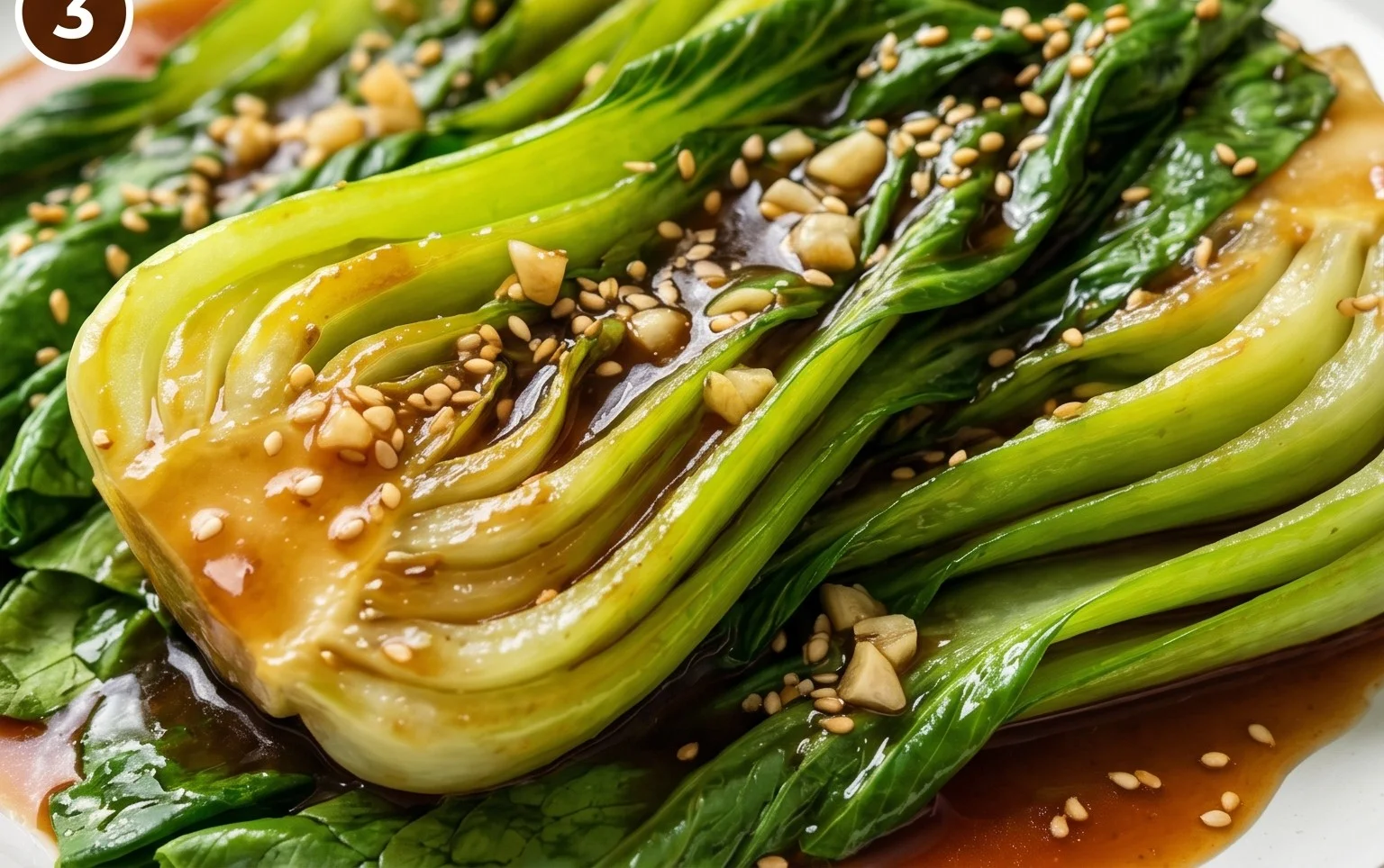 Bok Choy with Oyster Sauce