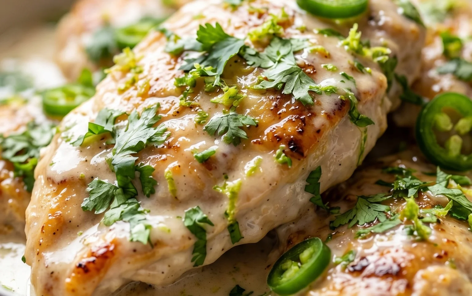 Creamy Coconut Lime Chicken