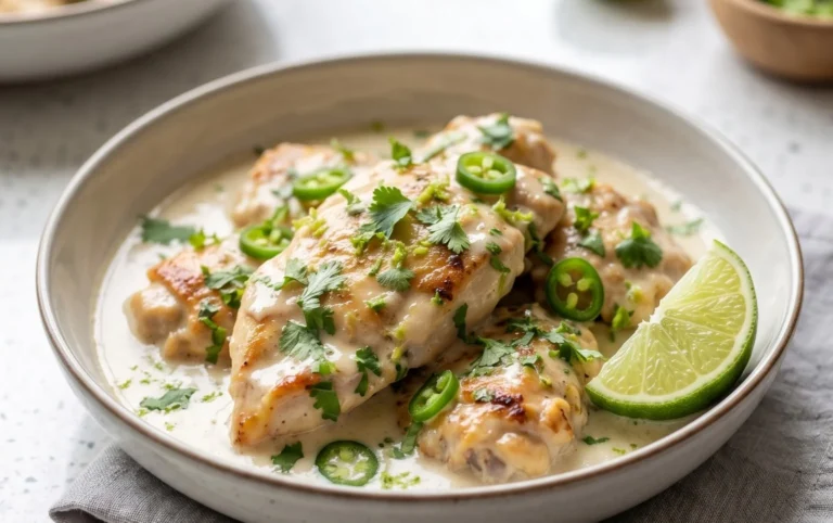 Creamy Coconut Lime Chicken