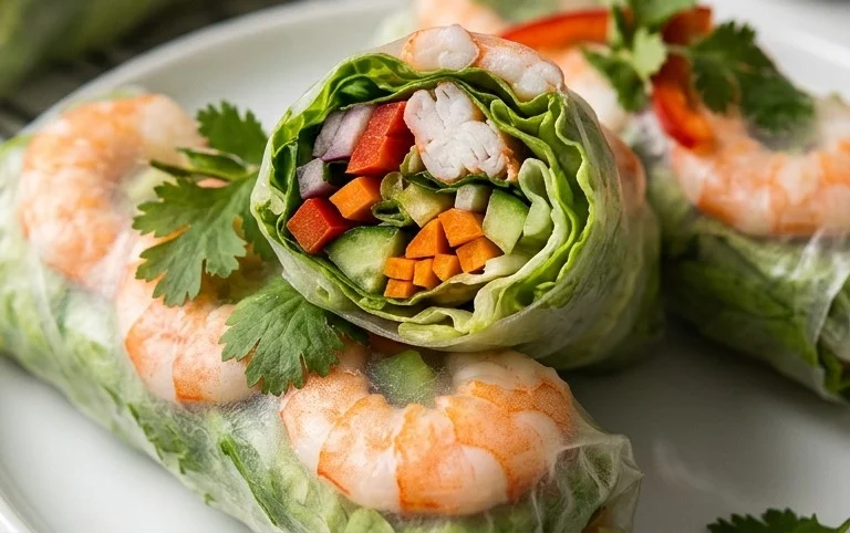 Lettuce Wrap Summer Rolls