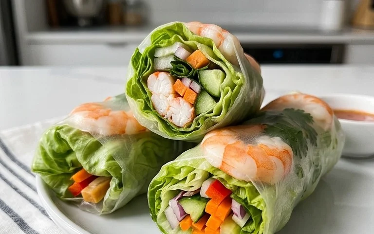 Lettuce Wrap Summer Rolls