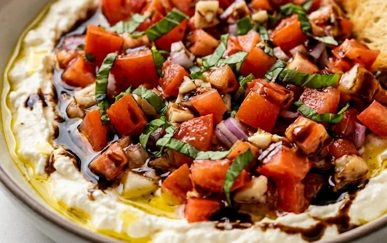 Bruschetta Dip