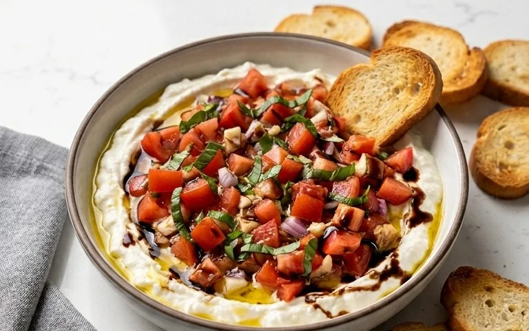 Bruschetta Dip