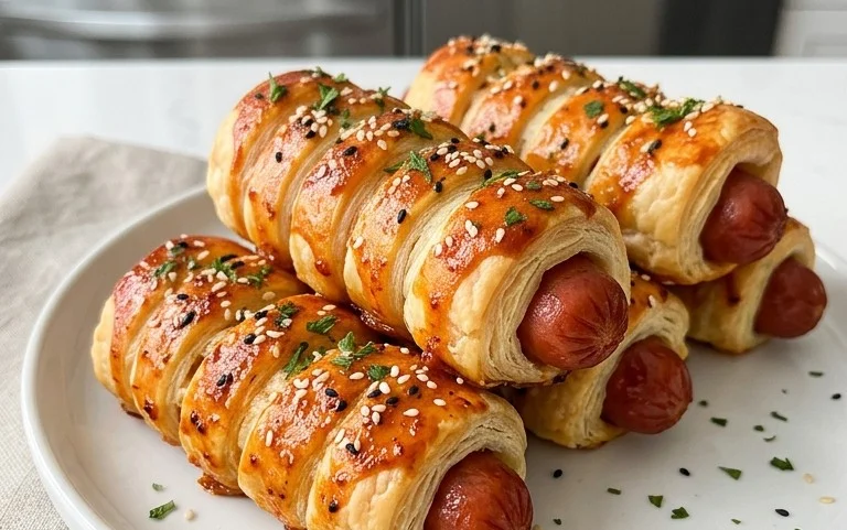 Flavorful Firecracker Hot Dogs