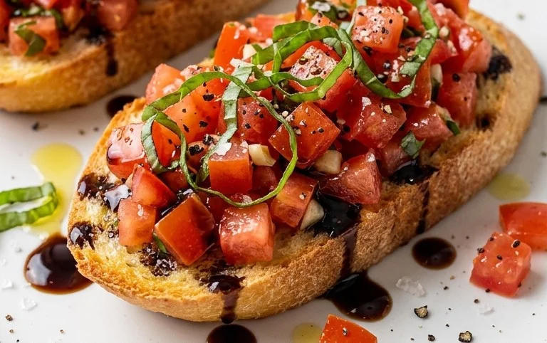 Classic Bruschetta Recipe