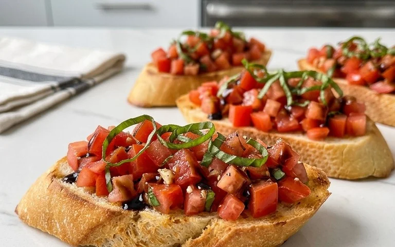 Classic Bruschetta Recipe