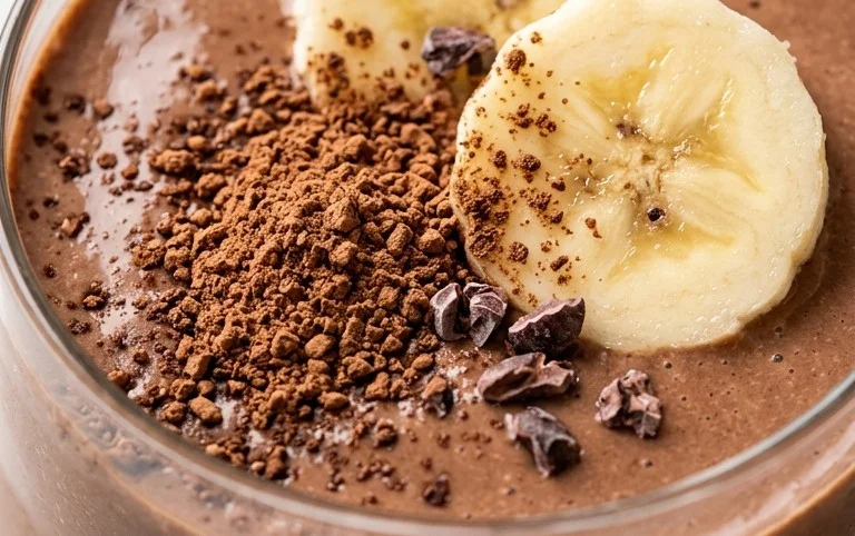 Chocolate Banana Smoothie