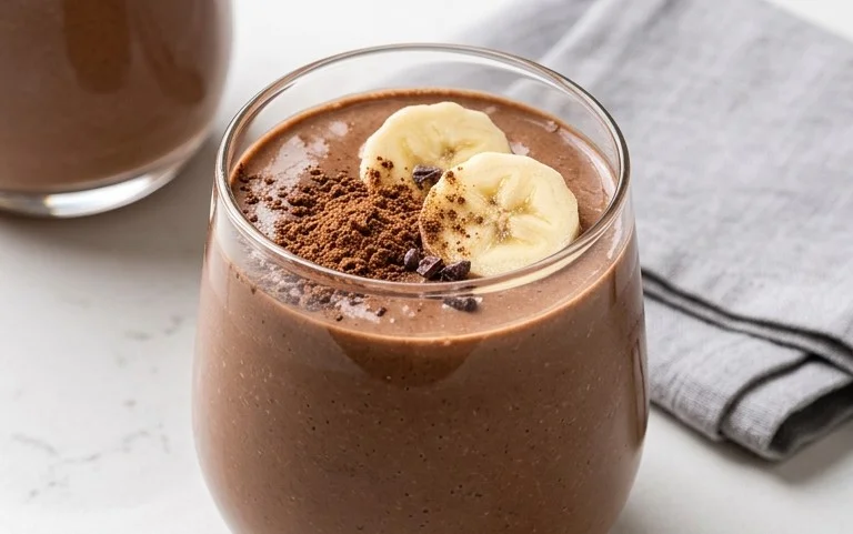 Chocolate Banana Smoothie