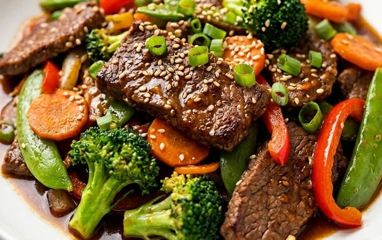 Beef Stir Fry with Vegetables (30-Minutes)