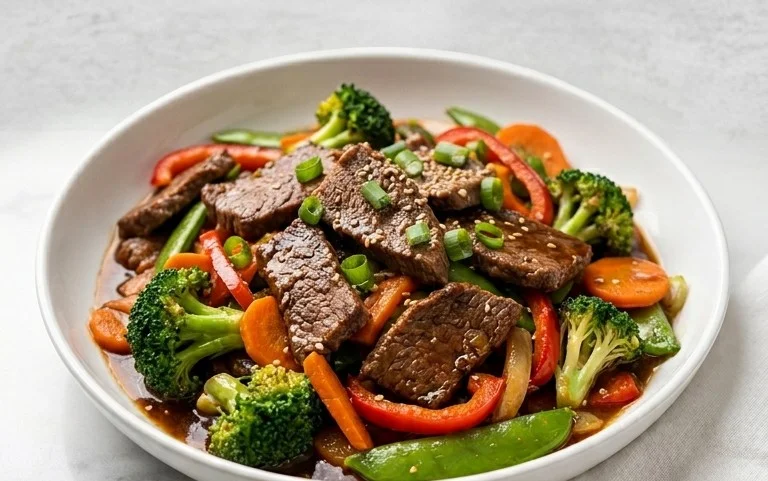 Beef Stir Fry with Vegetables (30-Minutes)