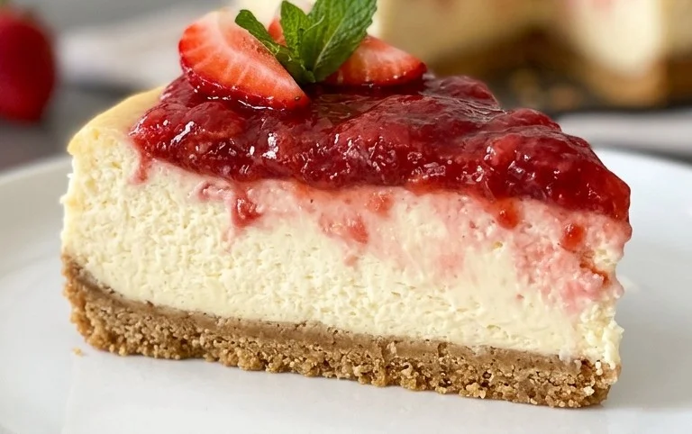 Strawberry Cheesecake