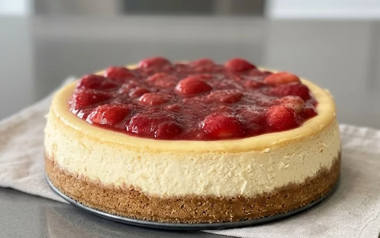 Strawberry Cheesecake