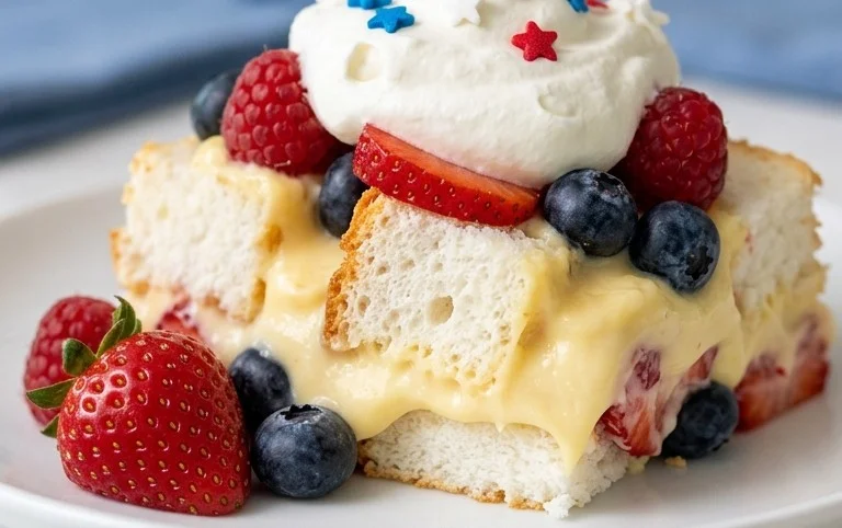 4th of July Trifle