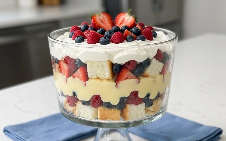4th of July Trifle