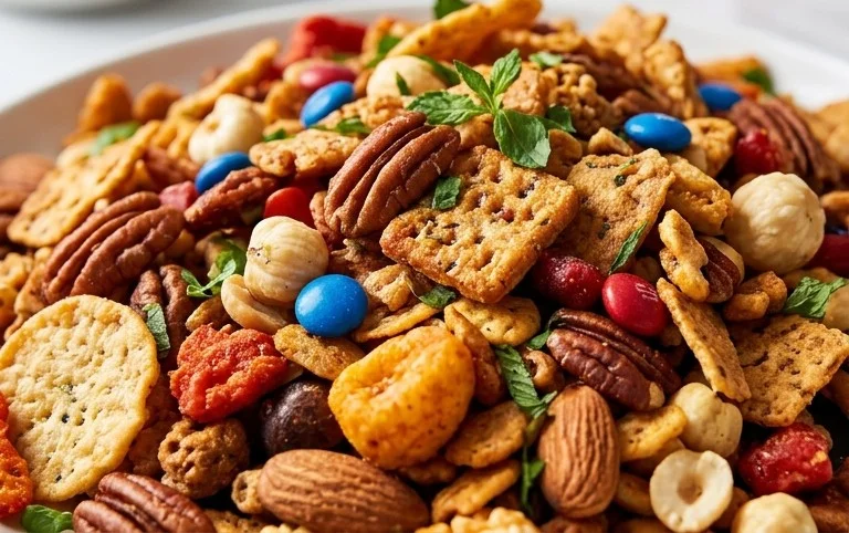 4th of July Snack Mix