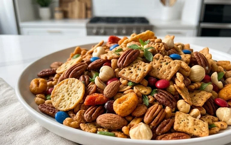 4th of July Snack Mix