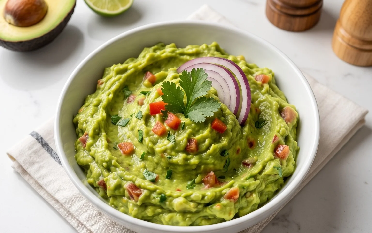 Guac Cart Fresh Guacamole Recipe (15 Minutes)